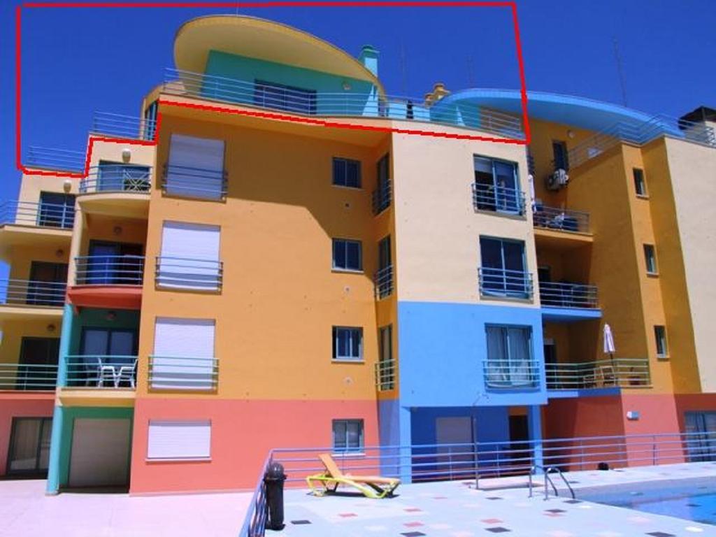 Penthouse Marina Leilighet Albufeira Eksteriør bilde