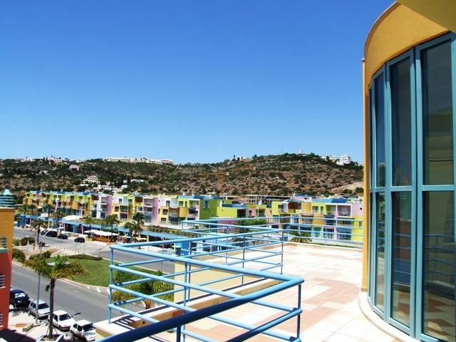 Penthouse Marina Leilighet Albufeira Eksteriør bilde
