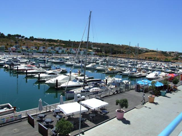 Penthouse Marina Leilighet Albufeira Eksteriør bilde