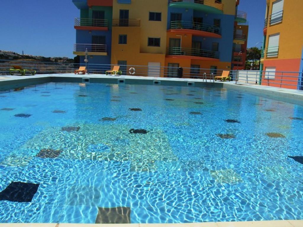 Penthouse Marina Leilighet Albufeira Eksteriør bilde