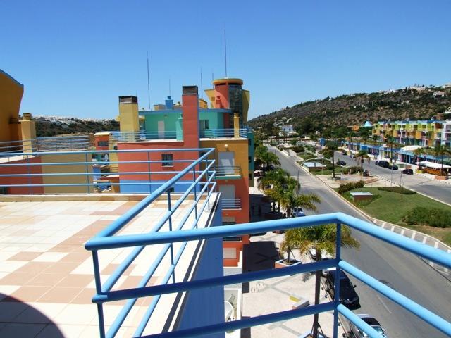 Penthouse Marina Leilighet Albufeira Eksteriør bilde