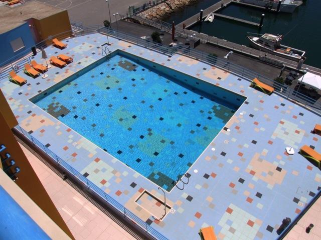 Penthouse Marina Leilighet Albufeira Eksteriør bilde