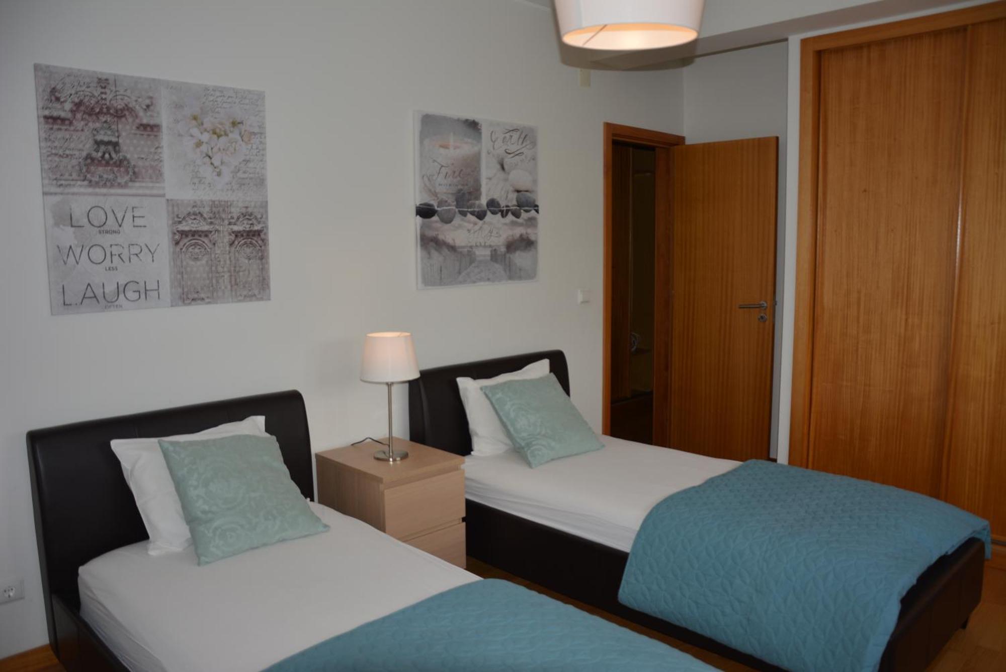 Penthouse Marina Leilighet Albufeira Eksteriør bilde