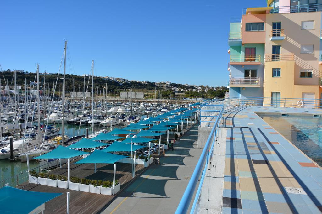 Penthouse Marina Leilighet Albufeira Eksteriør bilde