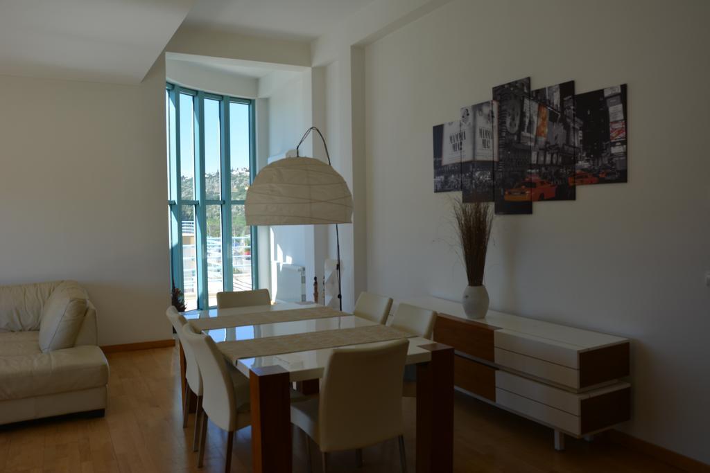 Penthouse Marina Leilighet Albufeira Eksteriør bilde