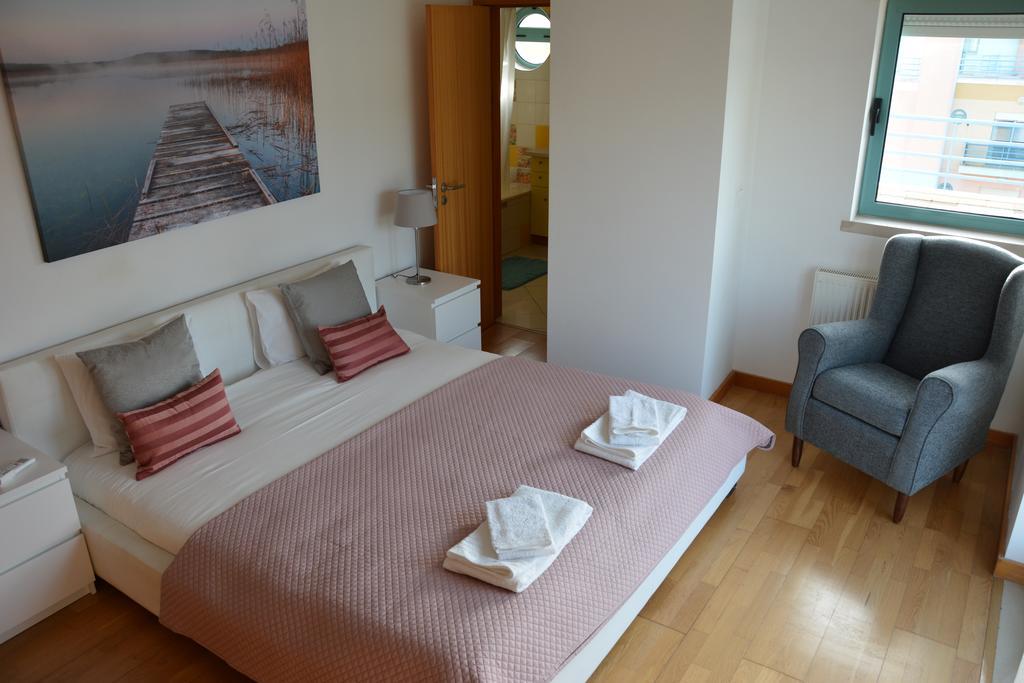 Penthouse Marina Leilighet Albufeira Eksteriør bilde