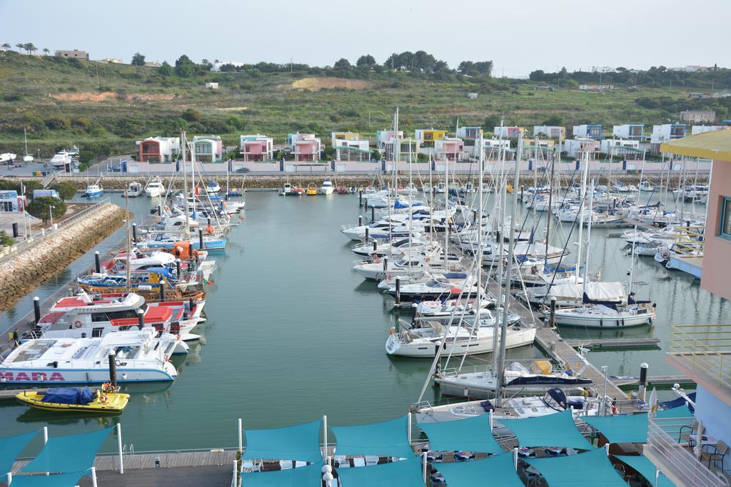 Penthouse Marina Leilighet Albufeira Eksteriør bilde