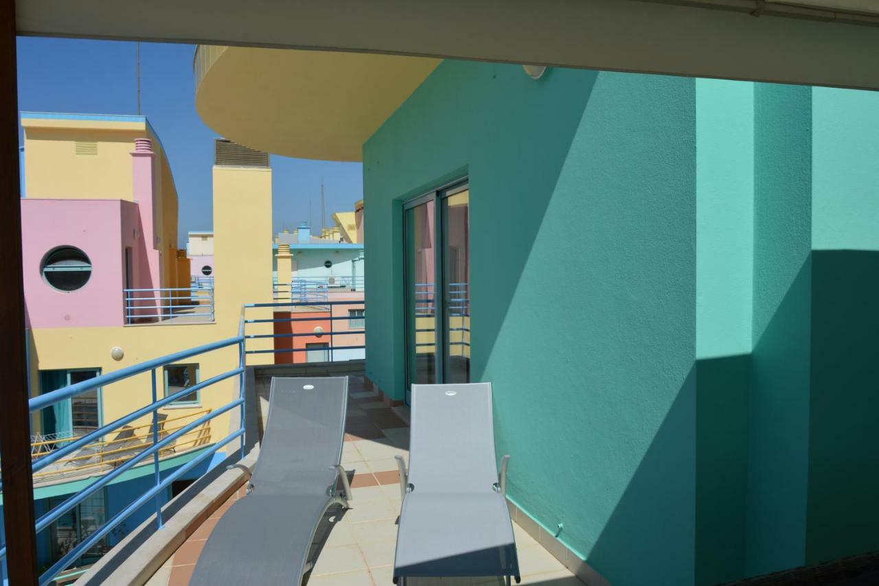 Penthouse Marina Leilighet Albufeira Eksteriør bilde