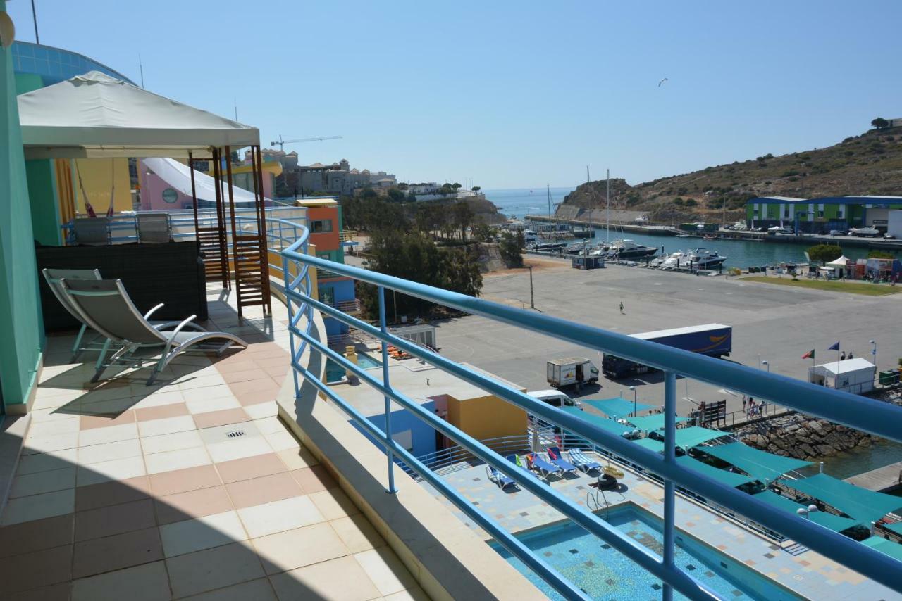 Penthouse Marina Leilighet Albufeira Eksteriør bilde