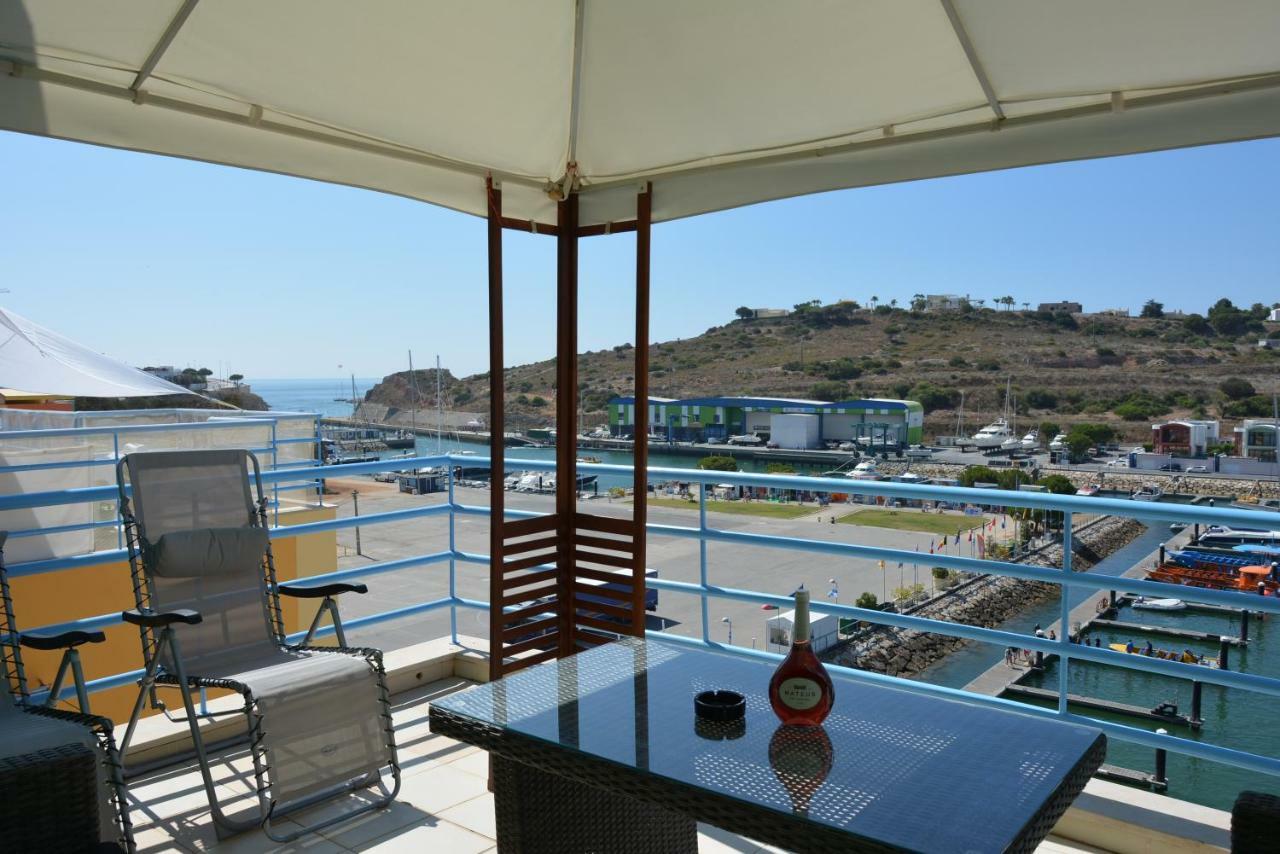 Penthouse Marina Leilighet Albufeira Eksteriør bilde