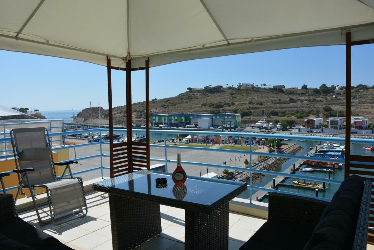Penthouse Marina Leilighet Albufeira Eksteriør bilde