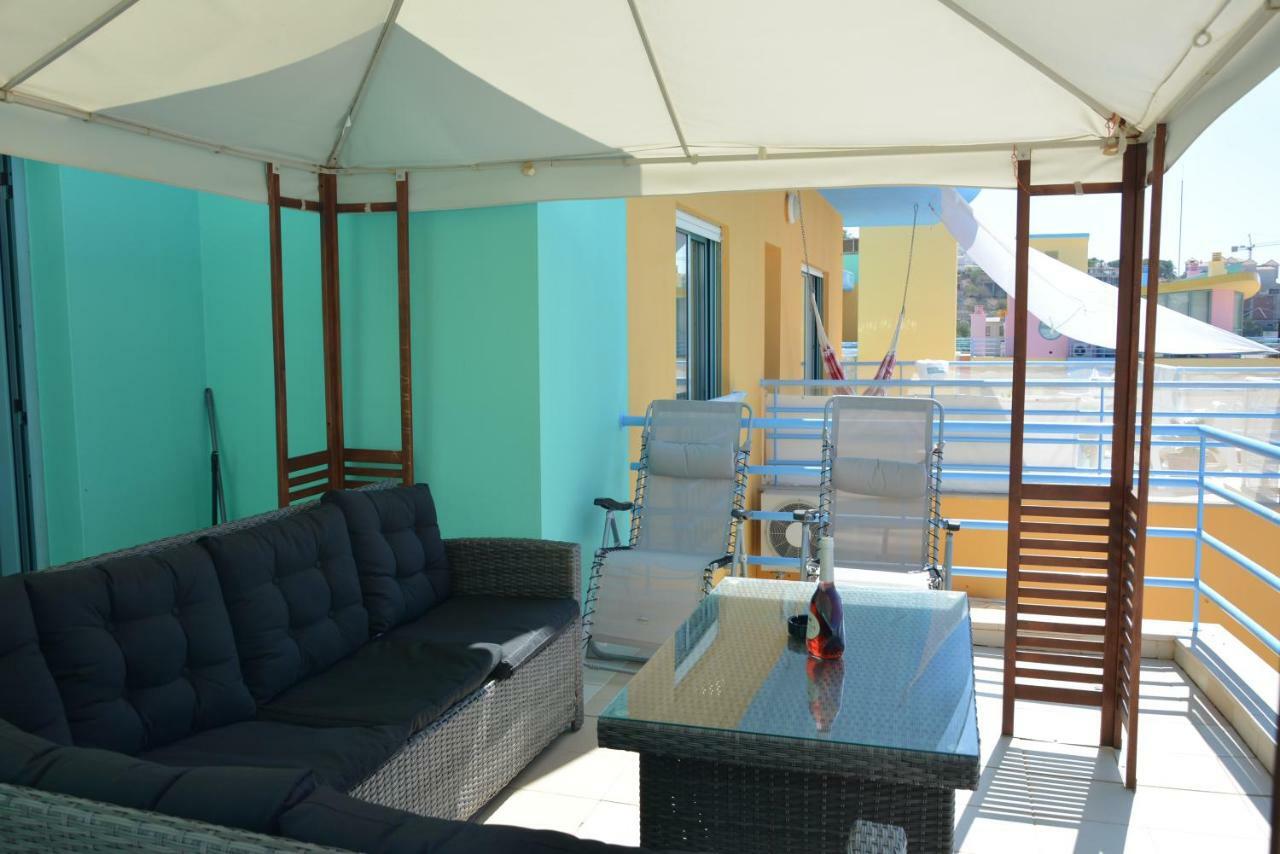 Penthouse Marina Leilighet Albufeira Eksteriør bilde