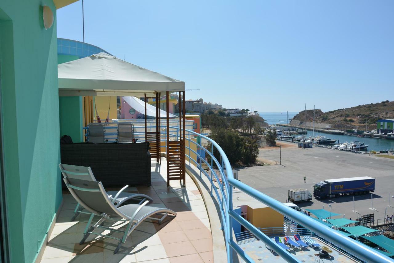 Penthouse Marina Leilighet Albufeira Eksteriør bilde